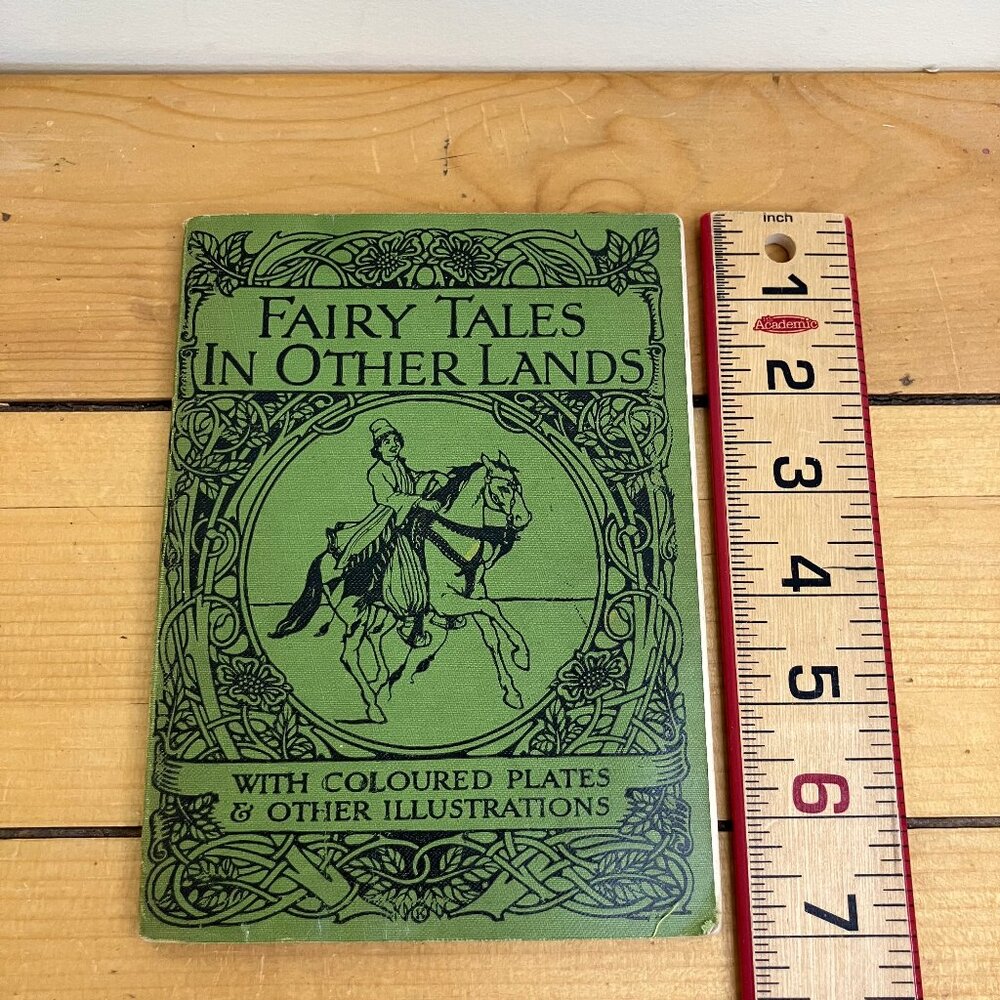 Fairy Tales in Other Lands Softcover Book Illustrated Cassell Vintage 1909